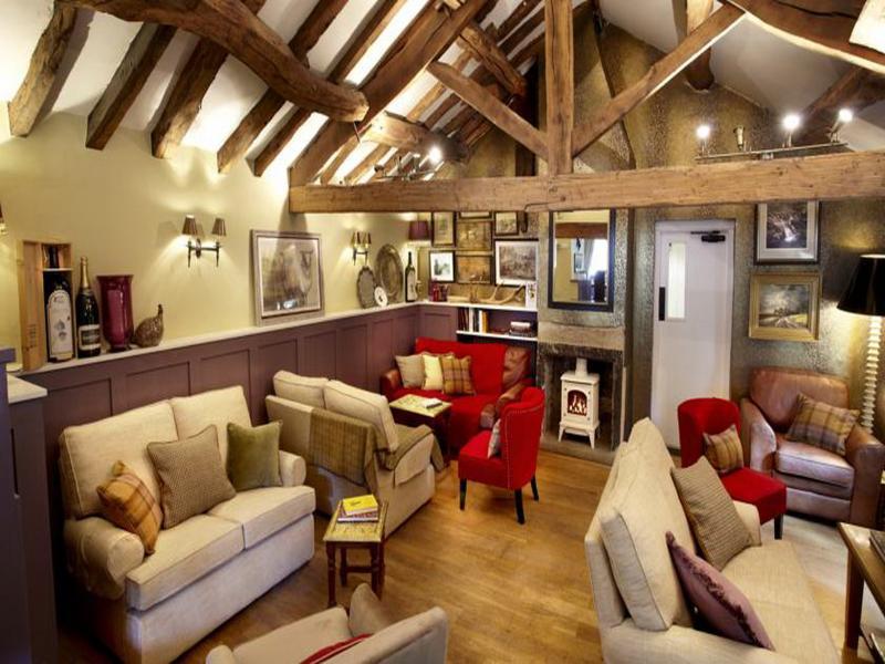 Shibden Mill Inn Halifax Exteriör bild