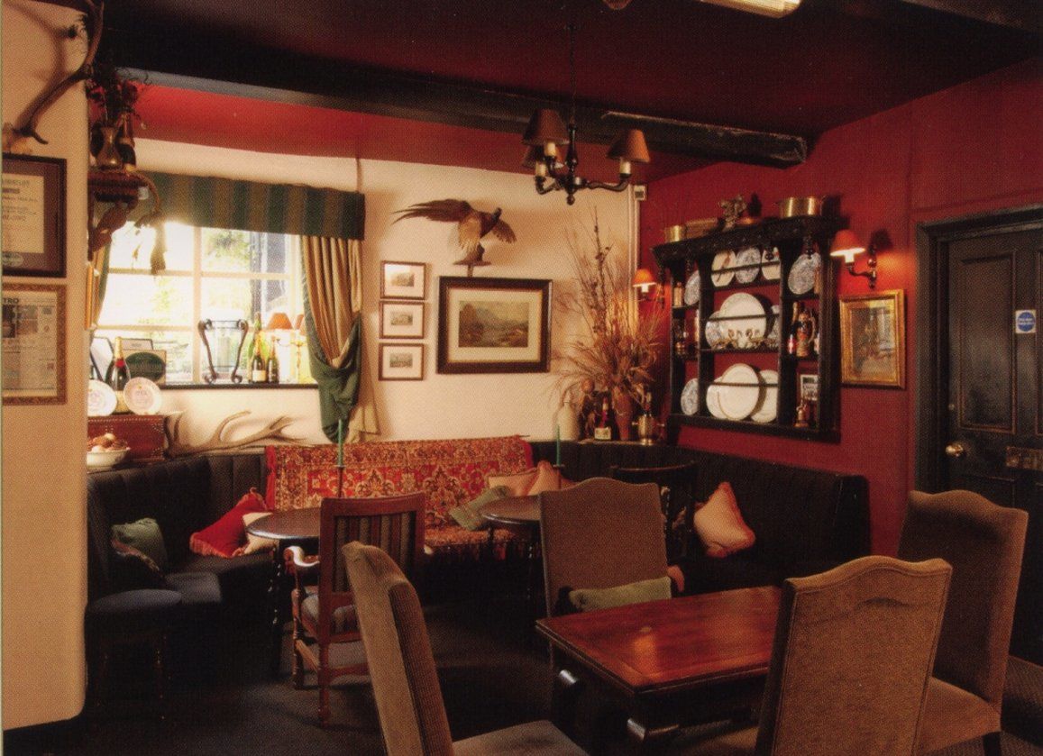 Shibden Mill Inn Halifax Restaurang bild