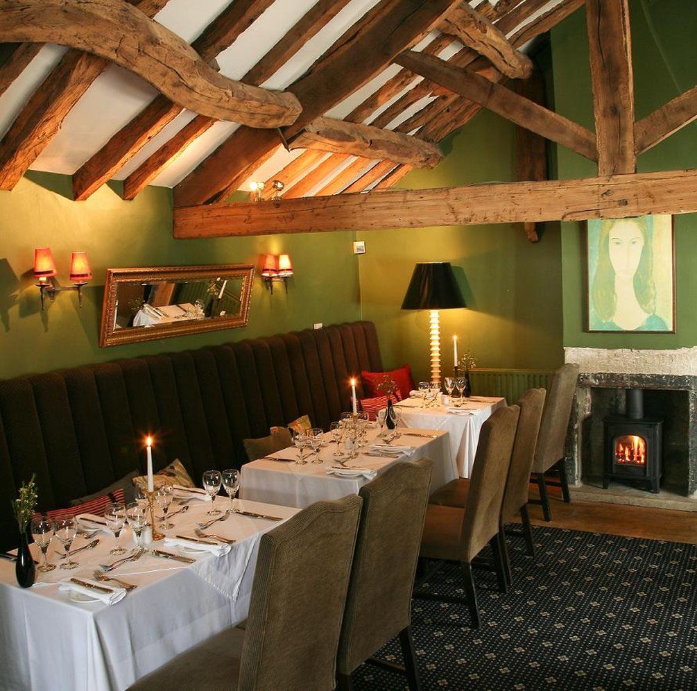 Shibden Mill Inn Halifax Restaurang bild