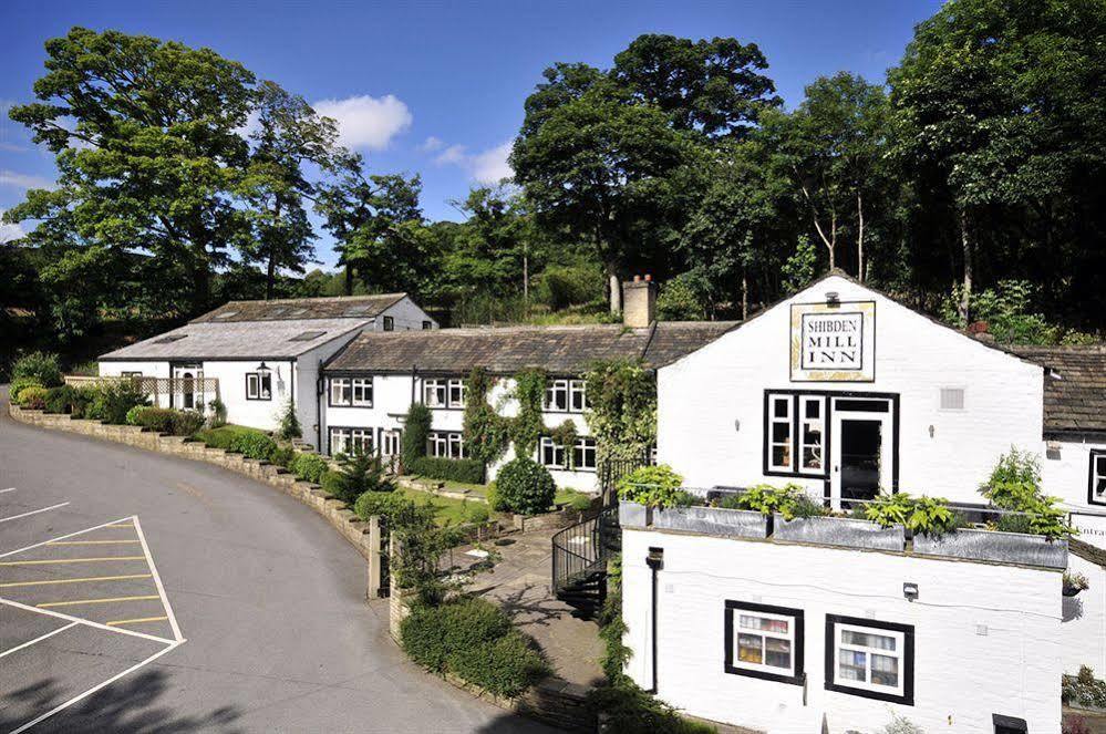Shibden Mill Inn Halifax Exteriör bild