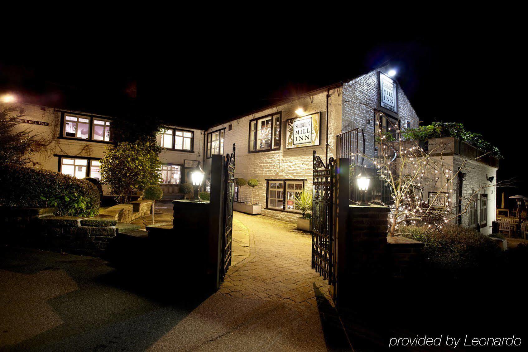 Shibden Mill Inn Halifax Exteriör bild