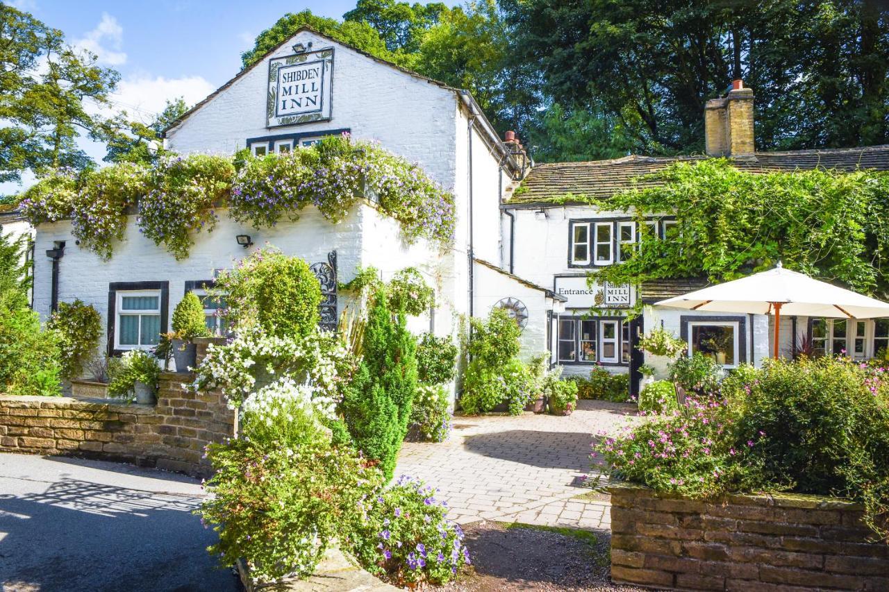 Shibden Mill Inn Halifax Exteriör bild